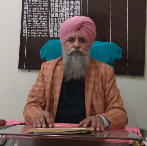 Dr. Kuldeep Singh Mattewal assumed the post of Chief Agriculture Officer Hoshiarpur